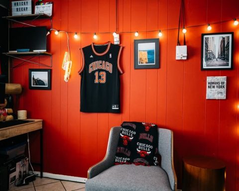 How To Hang A Jersey On The Wall