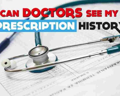 Can doctors see my prescription history