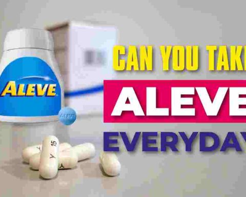Can You Take Aleve Every Day