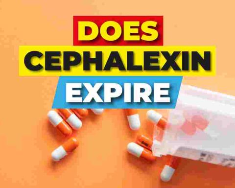 Does Cephalexin Expire