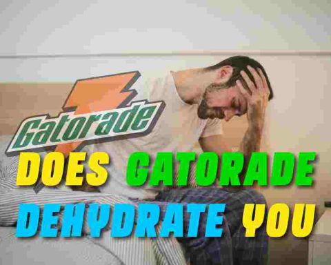Does Gatorade Dehydrate You