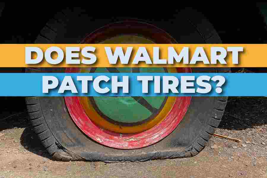 Does Walmart Patch Tires
