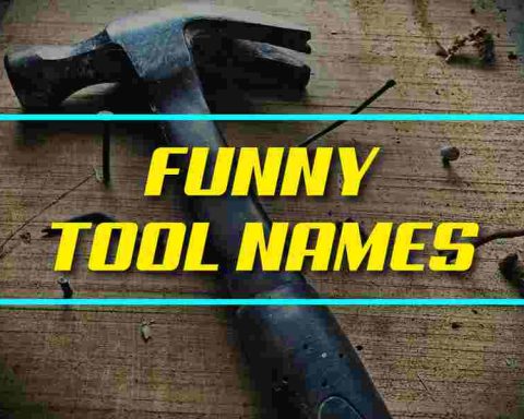 Funny Tool Names