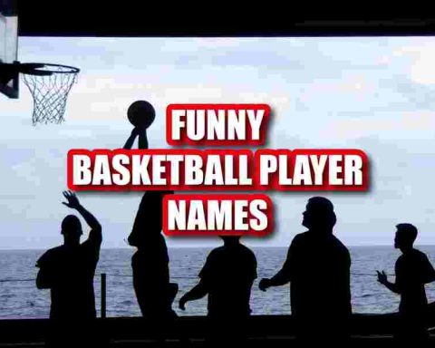 Funny Basketball Player Names
