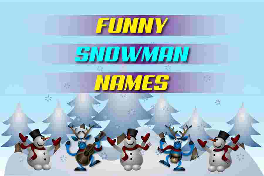 Funny Snowman Names