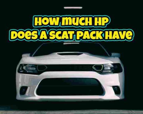 How Much Hp Does A Scat Pack Have