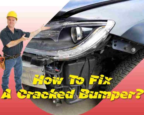 How To Fix A Cracked Bumper